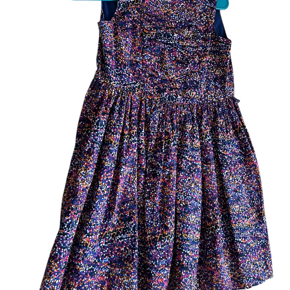 Tommy Hilfiger Polka Dotted Sleeveless Dress